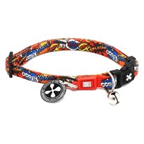Katthalsnband Max&Molly med Smart ID Hjältar