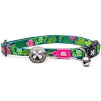 Katthalsnband Max&Molly med Smart ID Tropisk