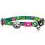 Katthalsnband Max&Molly med Smart ID Tropisk