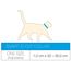 Katthalsnband Max&Molly med Smart ID Tropisk