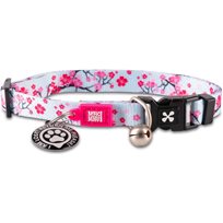 Katthalsnband Max&Molly med Smart ID Cherry