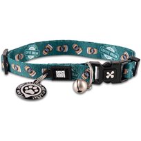 Katthalsnband Max&Molly med Smart ID Kaffepaus