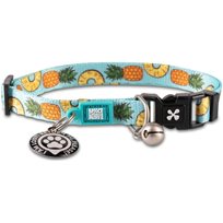Katthalsnband Max&Molly med Smart ID Söt Ananas