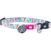 Katthalsnband Max&Molly med Smart ID Magic Zebra