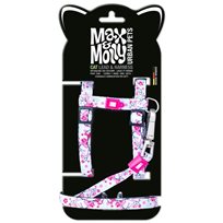 Kattsele Max& Molly Cherry Bloom