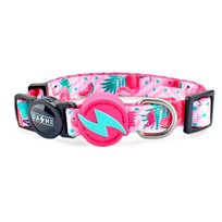 Katthahlsband Dashi  Flamingo