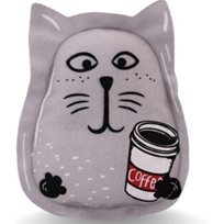 4cats Crazy Collection Kuddfodral Kaffe Valeriana