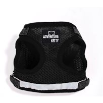 Adventure Kitty Voyager kattsele Svart