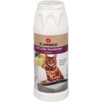Deopulver för kattlåda Citron 750gr