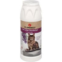 Deopulver för kattlåda Lavnder 750gr