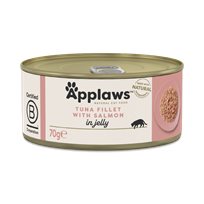 Applaws konserv Gele Tuna Fillet&Lax