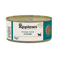 Applaws katt konserv Makrill- och tonfiskbuljong
