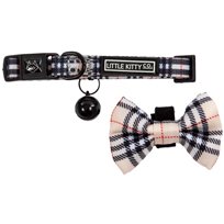 Katthalsband Nova Plaid