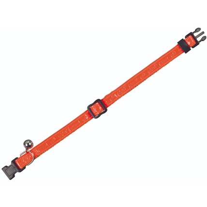 katthalsband orange/Röd Nobby