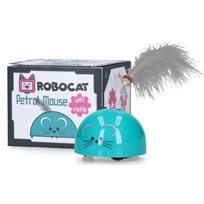 Kattleksak Robocat mus Turkos