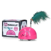 Kattleksak Robocat mus Rosa