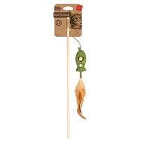 Kattleksak Natural kattteaser med fisk