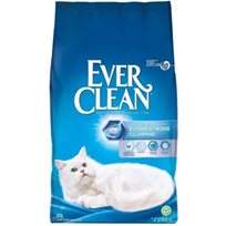 Obs skadad  förpackning Kattsand Ever Clean Extra Strong Unscented 20L