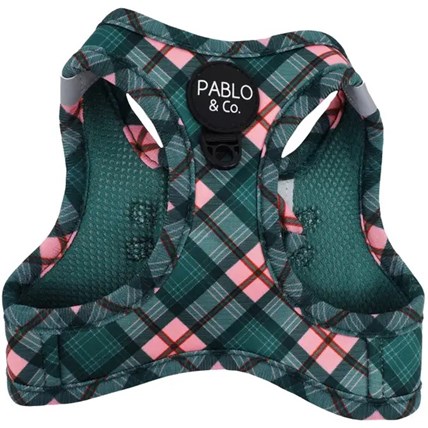 Step in kattsele Patchs Plaid