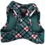 Step in kattsele Patchs Plaid
