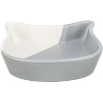 Skål keramik grå/vit