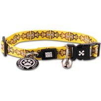 Katthalsnband Max&Molly med Smart ID Monkey Maniac