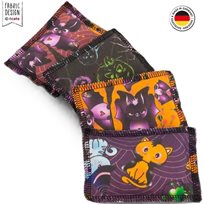 4cats Halloween Kudde med kattmynta & silvervine