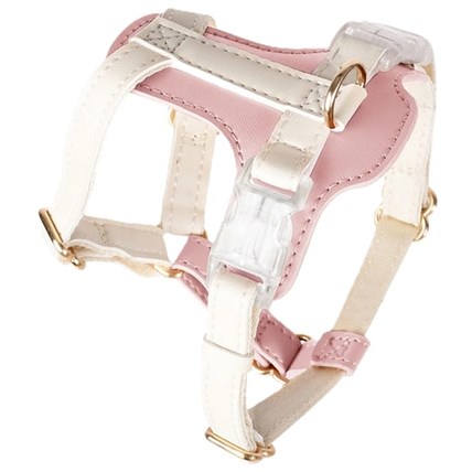 Kattsele Loofie växtläder Rosa