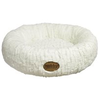 Kattbädd Nova Donut  45cm  Benvit