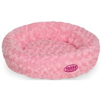 Kattbädd Arusha Donut Rosa