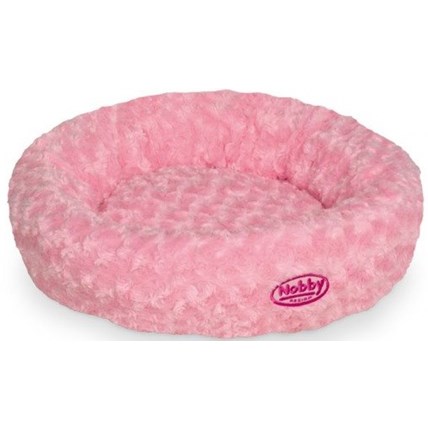 Kattbädd Arusha Donut Rosa