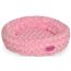 Kattbädd Arusha Donut Rosa