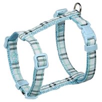 Kattsele Tartan Blå