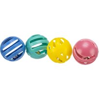 Leksaker Bollar ø4 cm 4-pack