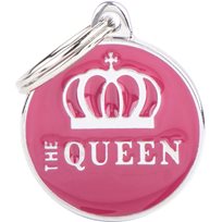 ID-Bricka MyFamily the Queen Rosa