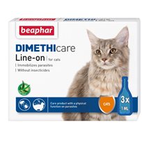 Beaphar Flea & Tick Line On (Dimethicare) Cat 3 vials