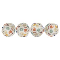 Kattleksak Leopardboll 4-pack