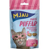 Mjau Partypuffar kyckling