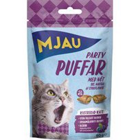 Mjau Partypuffar Nötkött