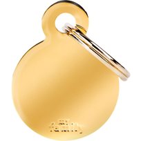 ID-Bricka MyFamily Basic Cirkel Guld