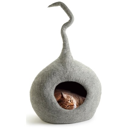 Felted Heven Ljusgrå