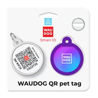 WAUDOG Smart ID Lila