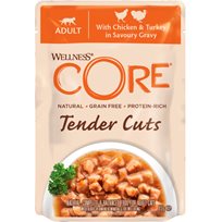 Cat Adult Tender Cuts Chicken & Turkey