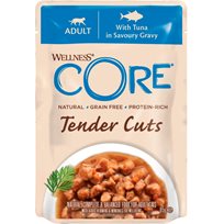 Cat Adult Tender Cuts Tuna in Savoury Gravy Wet