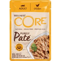 Cat purely pate, Chicken 85 g