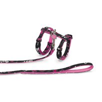 Kattsele Love Rosa