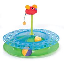 Kattleksak Petstages Cheese Chase 2