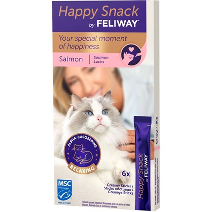 Happy Snacks by Feliway Lax 6 x 15 g
