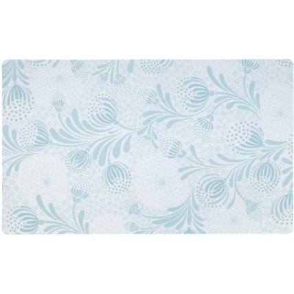 Underlägg  Drymate Light Blue Floral