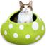 Eco Kitty Cave Mushroom Grön